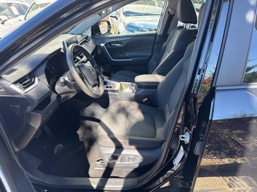 Midnight Black 2025 Toyota RAV4 XLE