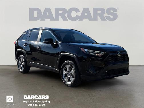 Midnight Black 2025 Toyota RAV4 XLE