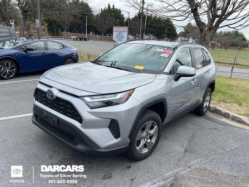 2024 Toyota RAV4 Hybrid XLE