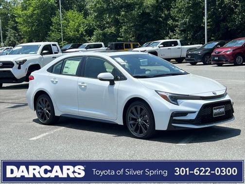 2025 Toyota Corolla Hybrid SE