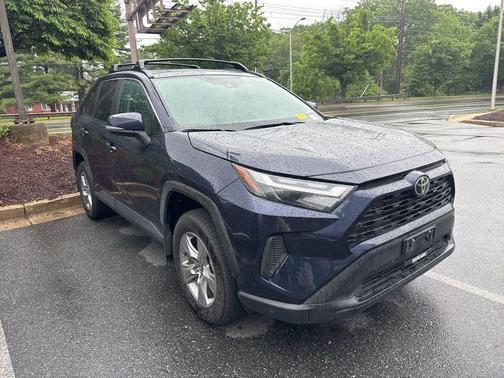 Blueprint 2025 Toyota RAV4 XLE