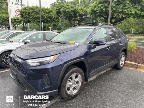 Blueprint 2025 Toyota RAV4 XLE