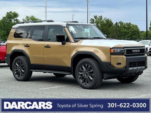 2025 Toyota Land Cruiser Base