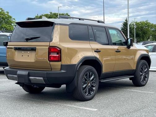 2025 Toyota Land Cruiser Base