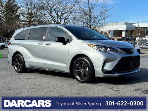 2024 Toyota Sienna XSE 7 Passenger