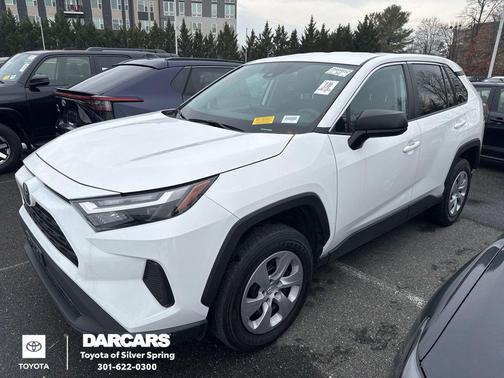 2024 Toyota RAV4 LE