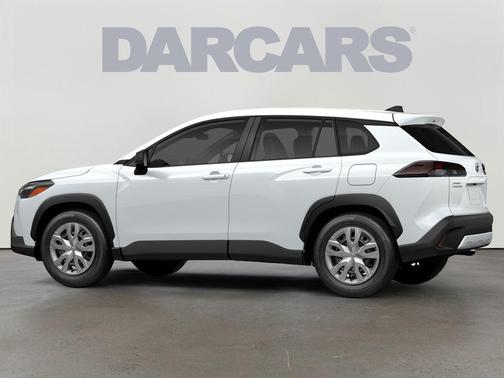 Wind Chill Pearl 2026 Toyota Corolla Cross L