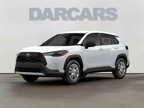 Wind Chill Pearl 2026 Toyota Corolla Cross L