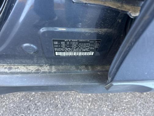 2017 Subaru Outback 2.5i Limited