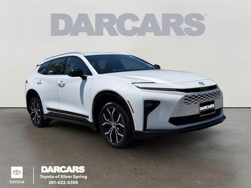Oxygen White 2026 Toyota Crown Signia XLE