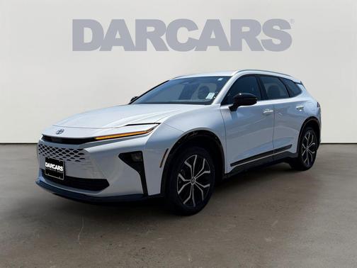 Oxygen White 2026 Toyota Crown Signia XLE