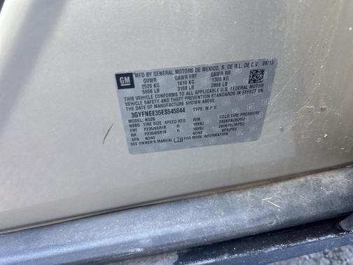 2014 Cadillac SRX Luxury Collection