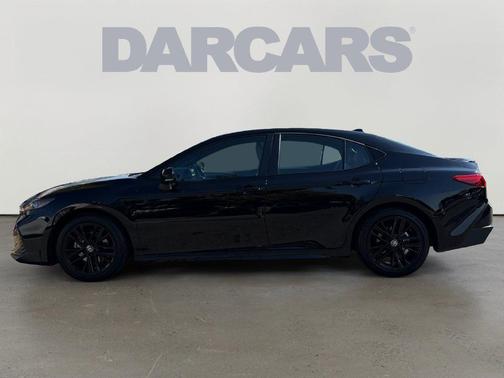 Midnight Black Metallic 2026 Toyota Camry SE