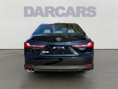 Midnight Black Metallic 2026 Toyota Camry SE