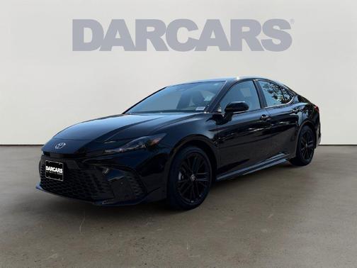 Midnight Black Metallic 2026 Toyota Camry SE
