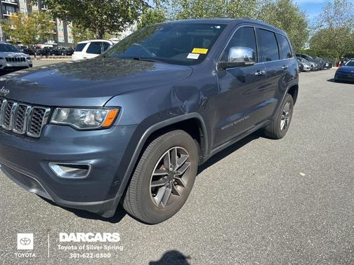 2020 Jeep Grand Cherokee Limited