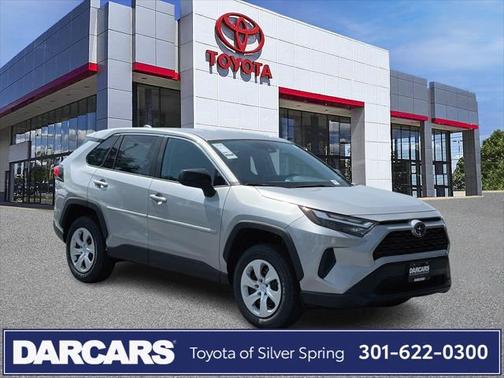 2025 Toyota RAV4 LE