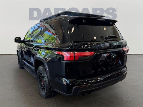 Midnight Black Metallic 2024 Toyota Sequoia TRD Pro