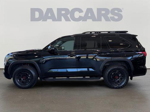 Midnight Black Metallic 2024 Toyota Sequoia TRD Pro