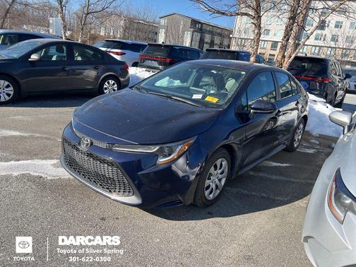 2020 Toyota Corolla LE