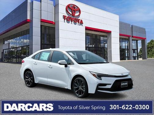 2025 Toyota Corolla SE