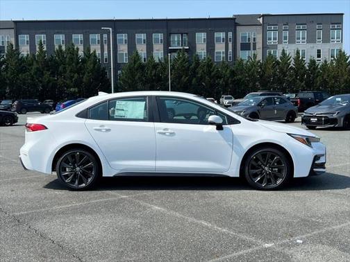 2025 Toyota Corolla SE