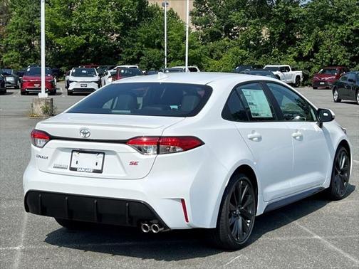 2025 Toyota Corolla SE