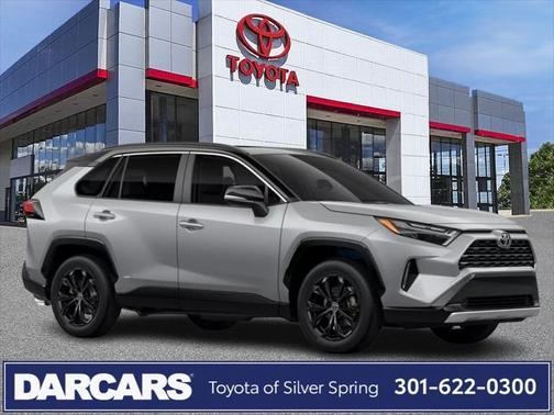 2025 Toyota RAV4 Hybrid SE