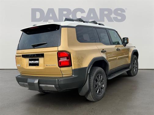 2026 Toyota Land Cruiser Base