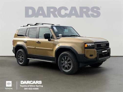 2026 Toyota Land Cruiser Base