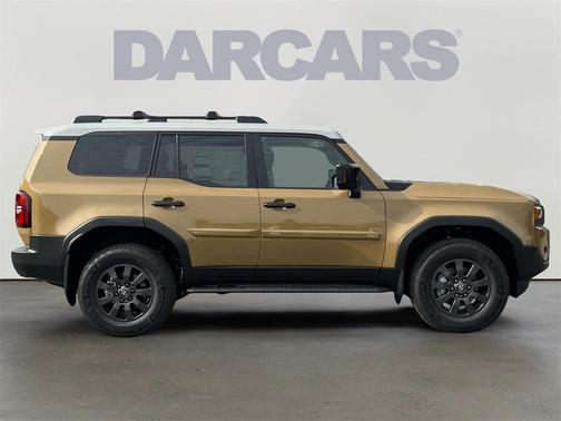 2026 Toyota Land Cruiser Base