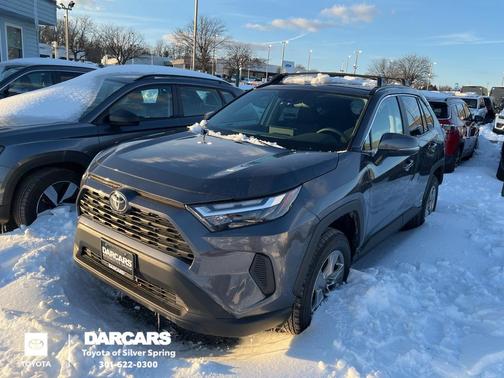 2025 Toyota RAV4 Hybrid XLE