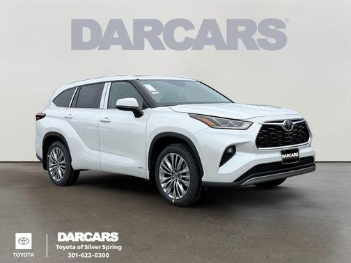 2026 Toyota Highlander Hybrid Platinum