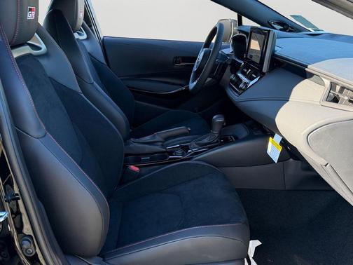 Black 2026 Toyota GR Corolla Premium