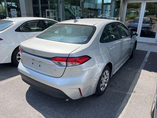 Classic Silver 2024 Toyota Corolla LE