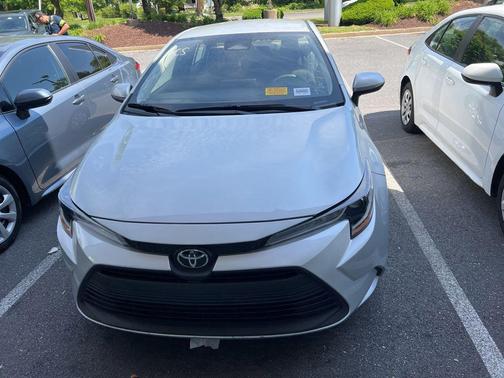 Classic Silver 2024 Toyota Corolla LE