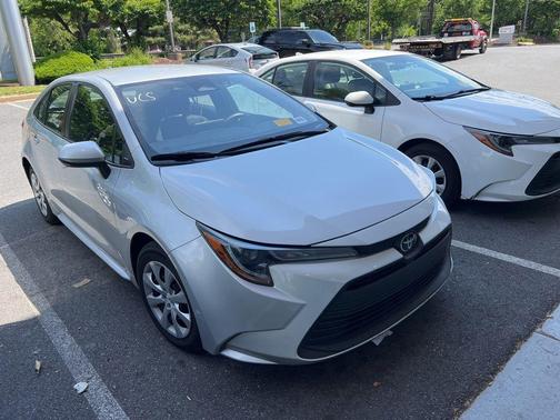 Classic Silver 2024 Toyota Corolla LE