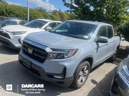 2025 Honda Ridgeline RTL