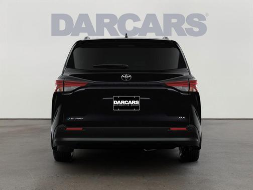 Midnight Black 2026 Toyota Sienna XLE
