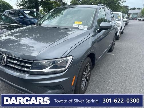 2020 Volkswagen Tiguan 2.0T SE 4MOTION