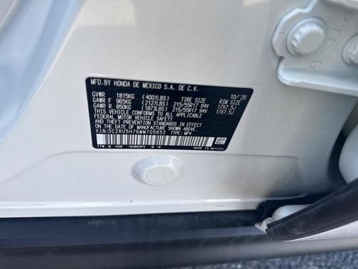 2021 Honda HR-V EX-L