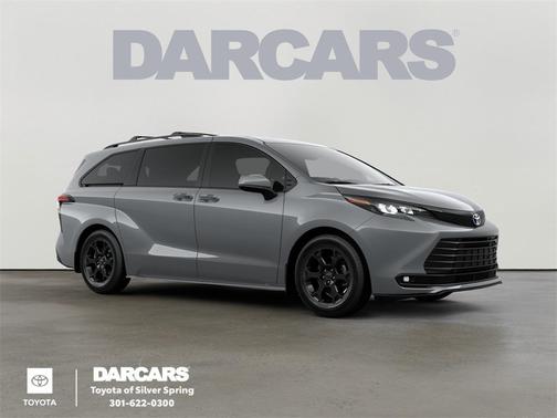 2025 Toyota Sienna Woodland Edition