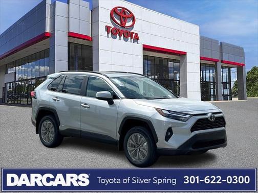 2025 Toyota RAV4 Hybrid XLE Premium