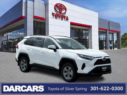 2025 Toyota RAV4 Hybrid XLE