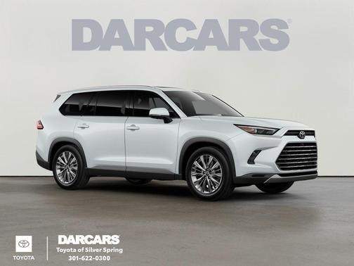 0089 2026 Toyota Grand Highlander Platinum