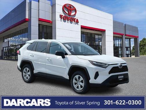 2025 Toyota RAV4 LE