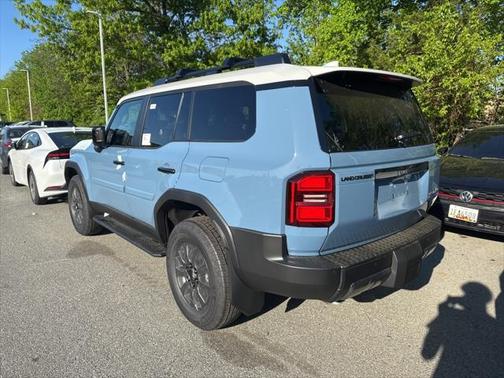 2025 Toyota Land Cruiser Base
