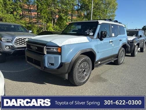 2025 Toyota Land Cruiser Base