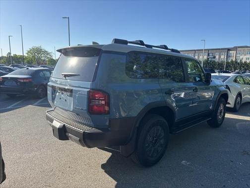 2025 Toyota Land Cruiser Base