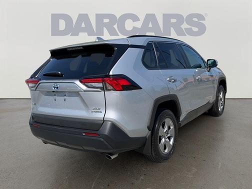 Silver Sky Metallic 2024 Toyota RAV4 Hybrid XLE